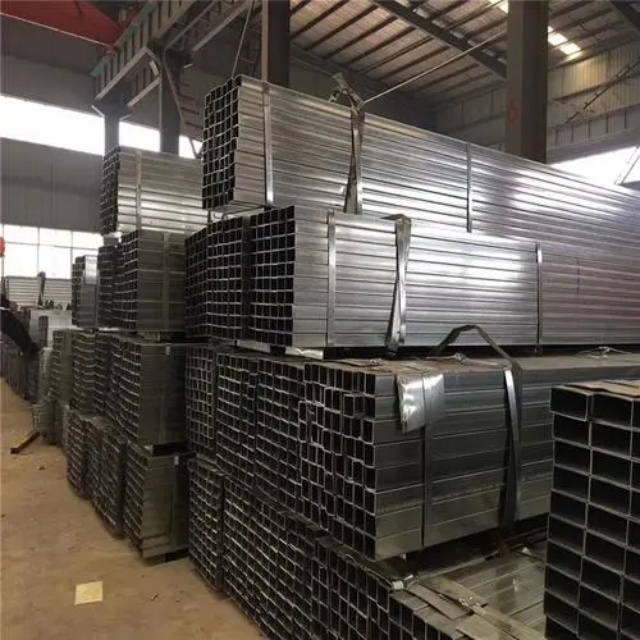 东丰Q355B光亮方管 冷拉精加工高精度矩形管材